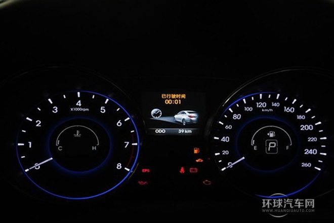 2013款 2.4L 自動領先版 國IV