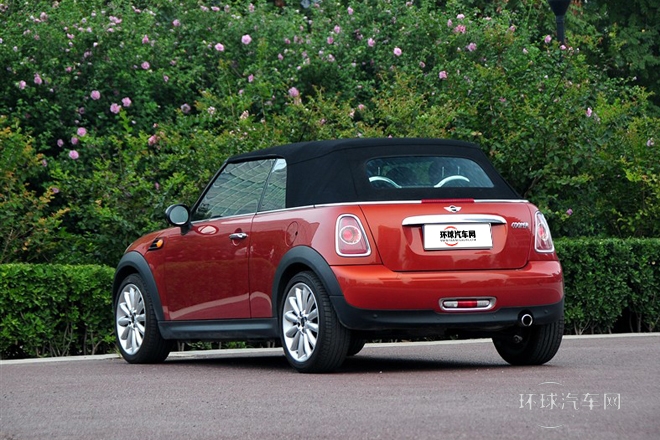 2011款 1.6L COOPER CABRIO