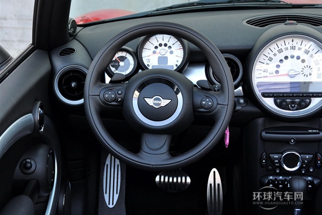 2011款 1.6T COOPER S CABRIO