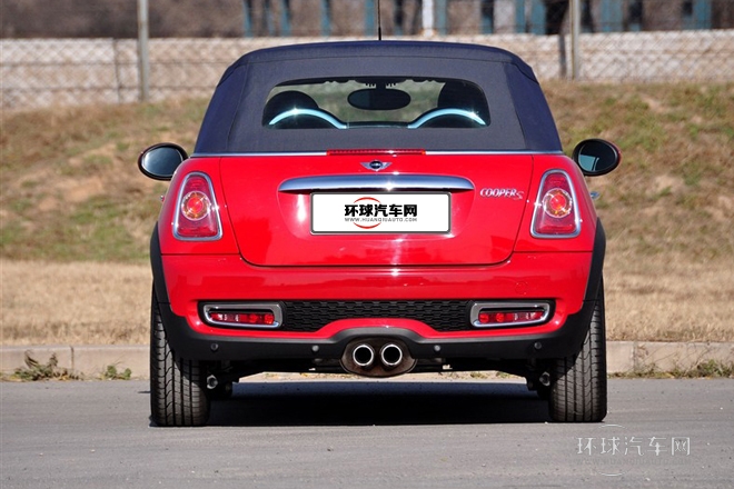 2011款 1.6T COOPER S CABRIO