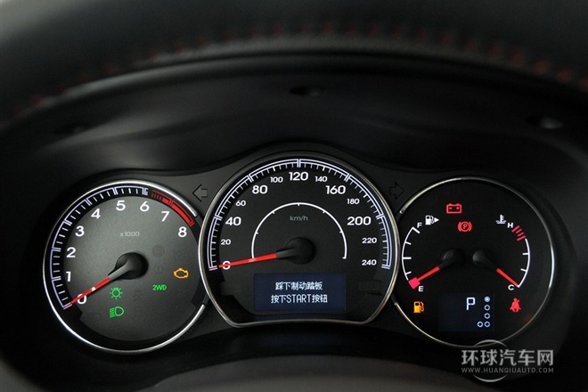 2014款 2.5L 四驅Sportway版