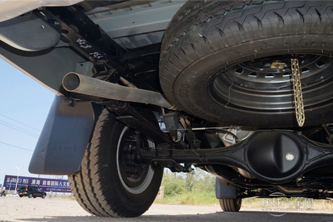 2013款 2.5T柴油兩驅標準型ZD25TCI