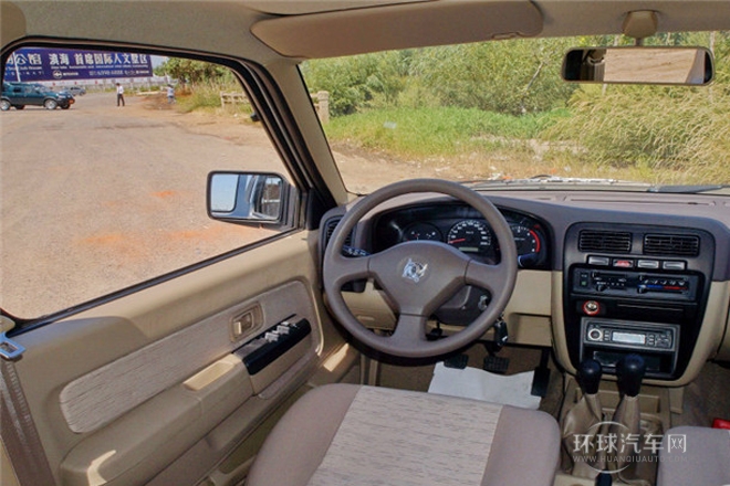 2013款 2.5T柴油四驅豪華型ZD25TCR