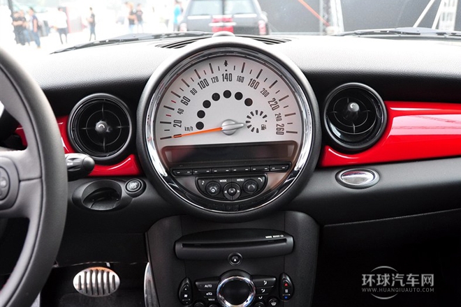 2012款 1.6T COOPER S 中國任務版