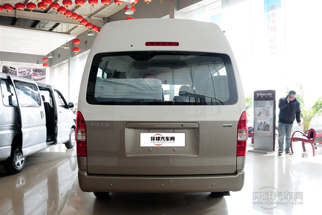 2012款 2.5T大海獅W 豪華型