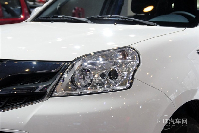 2014款 B系列 2.8T 精英版4JB1