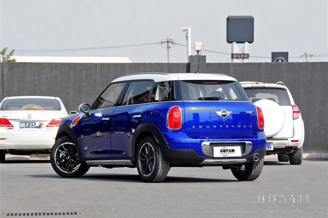 2014款 1.6T COOPER All 4 Fun