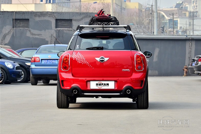 2013款 1.6T COOPER S All 4 滑雪版