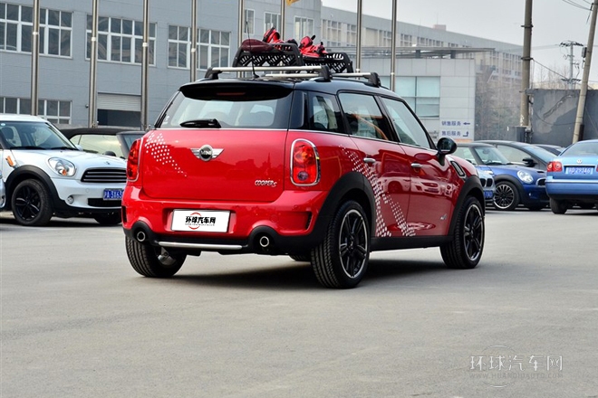 2013款 1.6T COOPER S All 4 滑雪版