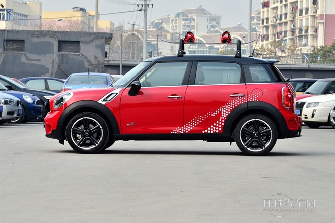 2013款 1.6T COOPER S All 4 滑雪版