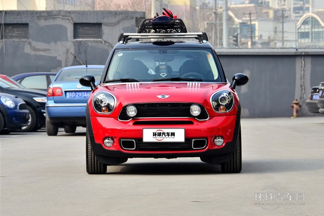 2013款 1.6T COOPER S All 4 滑雪版