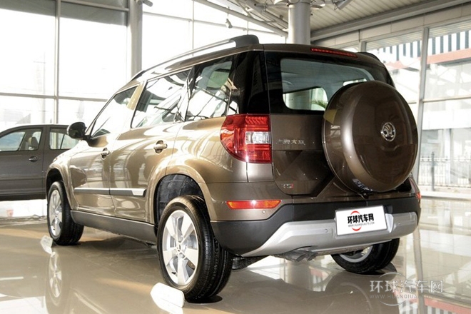 2014款 1.4TSI DSG極地版