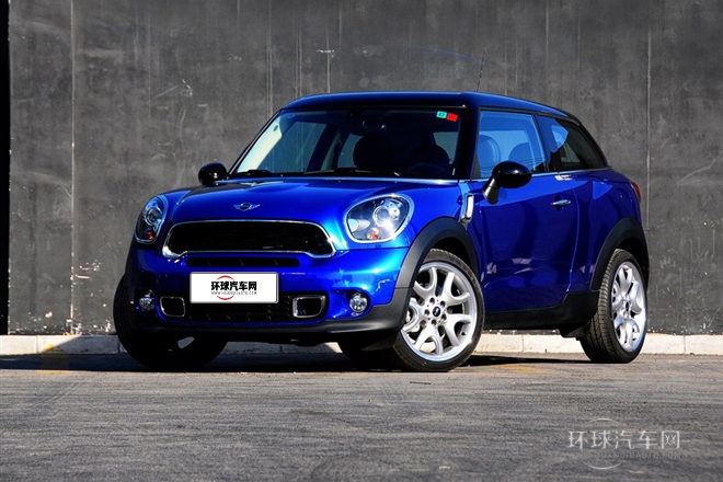 2013款 1.6T COOPER S ALL 4