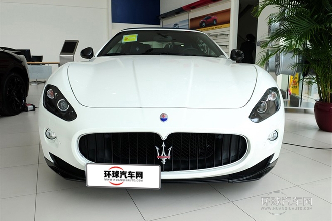 GranCabrio 2012款 4.7L Sport