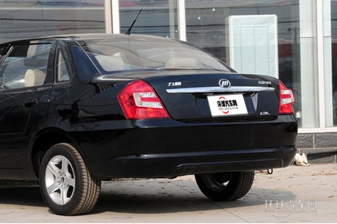 2011款 520領(lǐng)航版 1.3L 實用型