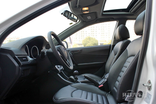 2014款 1.5T CVT趣控型