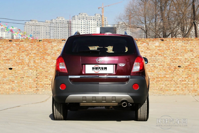 2013款 2.4L 四驅舒適版