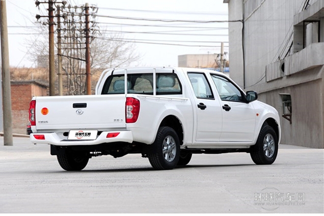 2011款 2.2L財富版 豪華型小雙排