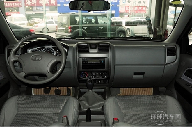 2011款 2.4L商務(wù)版 豪華型大雙排