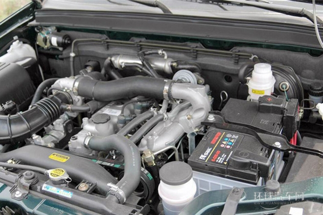 2011款 2.8T公務(wù)版 豪華型 四驅(qū)小雙排