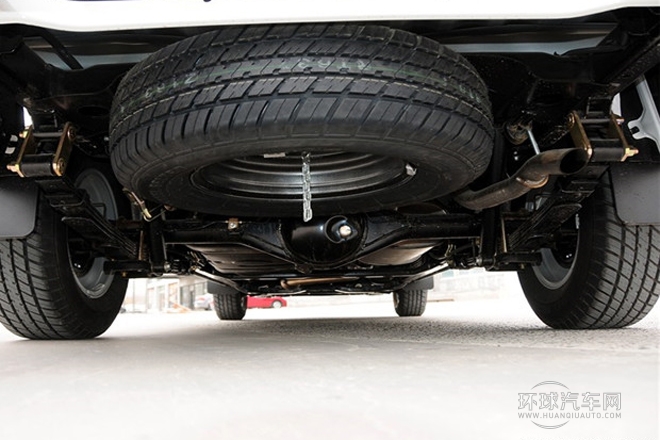 2011款 2.8T公務版 尊貴型 四驅小雙排