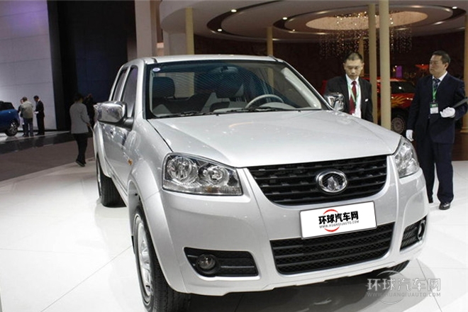 2011款 2.8T公務(wù)版 尊貴型 四驅(qū)小雙排