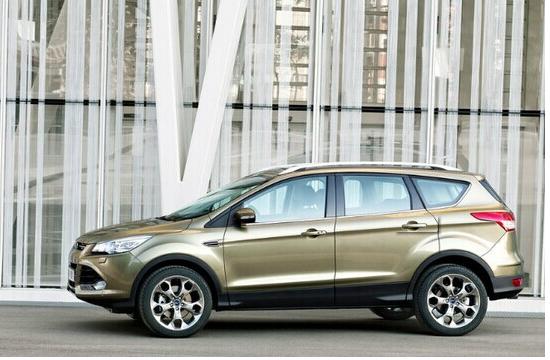 福特翼虎:智能無處不在 操控隨時隨地