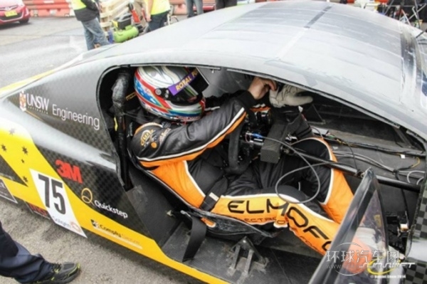 世界上Z快的電動汽車誕生:平均時速106.966公里