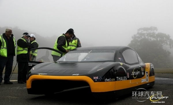世界上Z快的電動汽車誕生:平均時速106.966公里