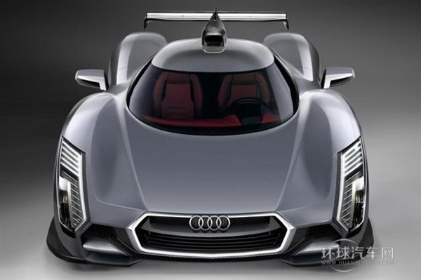 奧迪推R10超級跑車 混動 1000馬力