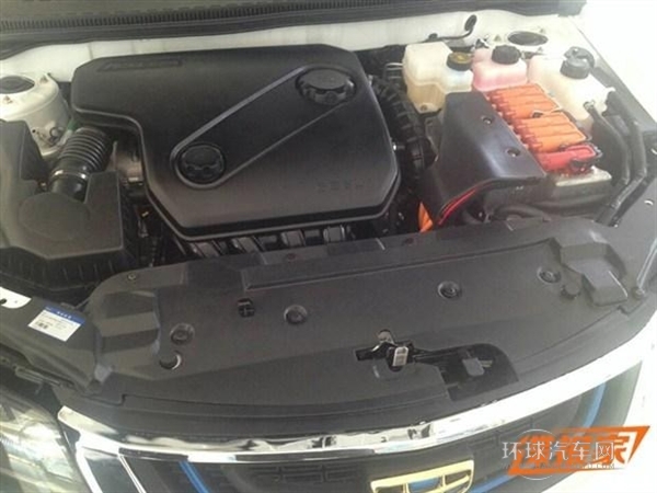 百公里油耗5L 帝豪混動版亮相
