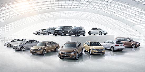 上海大眾汽車VW品牌 七大核心服務介紹