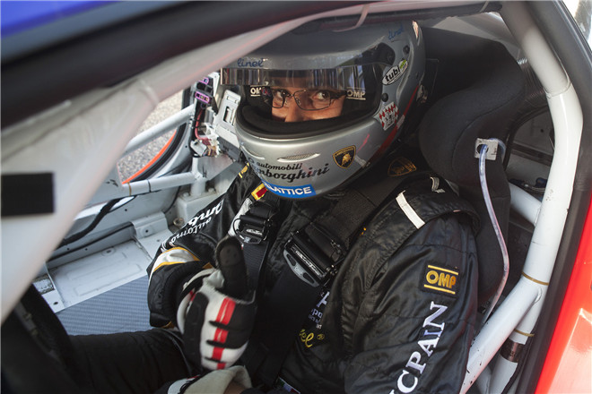 蘭博基尼-寶珀Super Trofeo亞洲挑戰(zhàn)賽上海激情上演