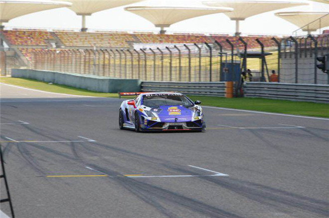 蘭博基尼-寶珀Super Trofeo亞洲挑戰(zhàn)賽上海激情上演