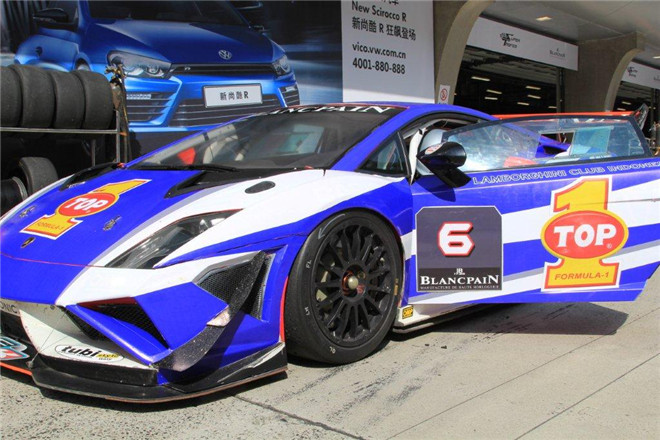 蘭博基尼-寶珀Super Trofeo亞洲挑戰(zhàn)賽上海激情上演