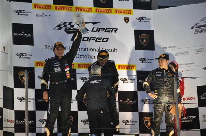 蘭博基尼-寶珀Super Trofeo亞洲挑戰賽上海激情上演