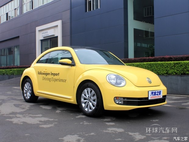 大眾(進口) 甲殼蟲 2014款 1.4TSI 舒適型