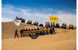 龐巴迪Can-Am拉力賽首站告捷內蒙古庫布齊沙漠