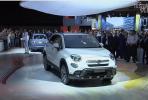 2014巴黎車展 2015款菲亞特500X