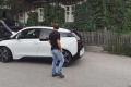 寶馬BMW i3無人駕駛自動停車演示