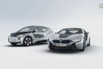 寶馬I3概念車 vs 寶馬I8概念車