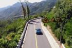 寶馬BMW M3山路游走航拍花絮