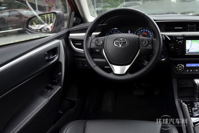 2014款 1.8V CVT豪華版
