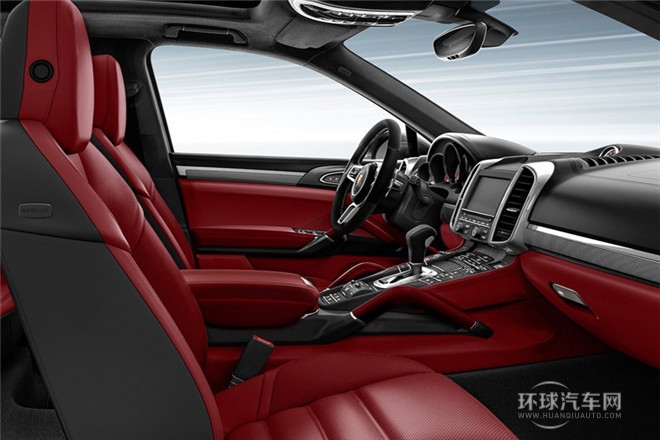 2015款 Cayenne Turbo 4.8T