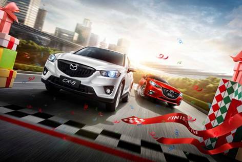 連漲14月同比勁增57% 長安馬自達10月銷量再過萬