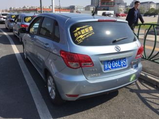 “十城千輛 1元體驗(yàn)”北汽新能源倡導(dǎo)綠色出行