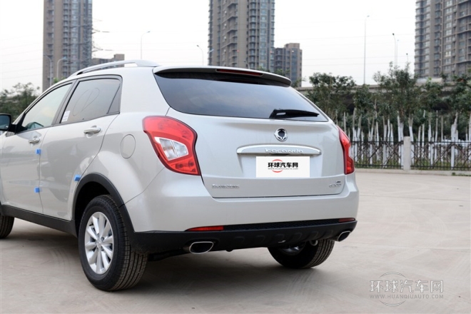 2015款 2.0L 四驅自動致純版