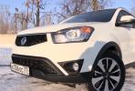 SsangYong korando 2014 雙龍柯蘭多2014款介紹