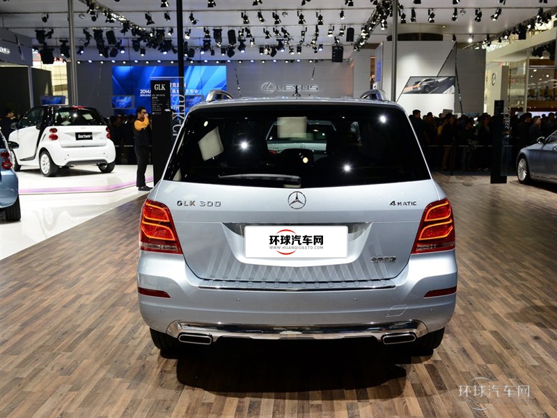 2015款 GLK 300 4MATIC 豪華型 極致版