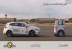 沃爾沃V40 E-NCAP 自動制動系統測試